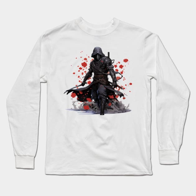 Assassin Long Sleeve T-Shirt by Jason's Finery